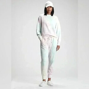 GAP Vintage Soft Tie Dye Cuff Joggers